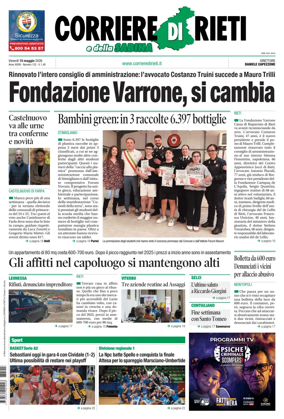 Cover of Corriere di Rieti