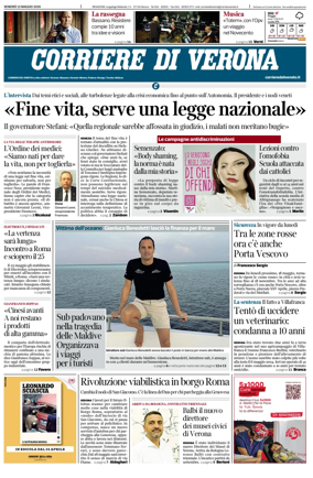 Cover of Corriere di Verona