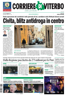 Cover of Corriere di Viterbo