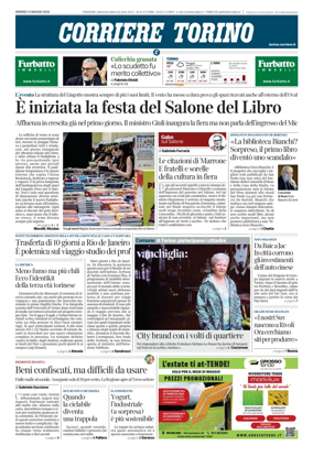 Cover of Corriere Torino