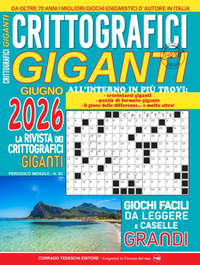Cover of Crittografici Giganti