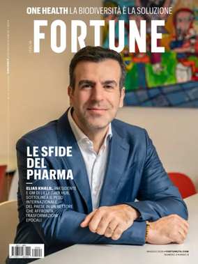 Cover of Fortune Italia