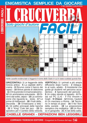 Cover of I Cruciverba Facili