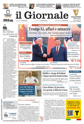Cover of Il Giornale (Italy)