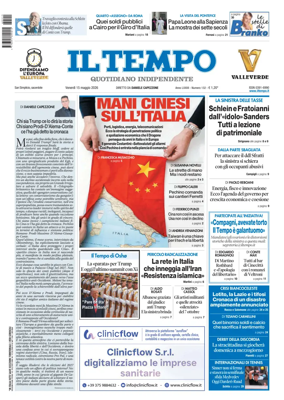 Cover of Il Tempo (Nazionale)