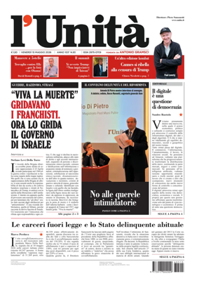 Cover of L'Unita
