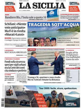 Cover of La Sicilia