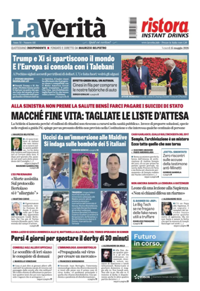 Cover of La Verita (Italia)