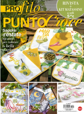 Cover of Profilo punto croce