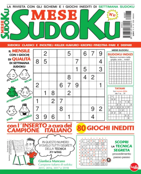 Cover of Settimana Sudoku Mese