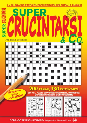 Cover of Supercrucintarsi & Co