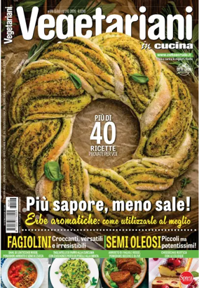 Cover of Vegetariani in Cucina