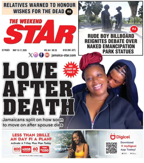 Cover of The Star (Jamaica)