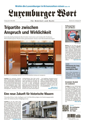Cover of Luxemburger Wort