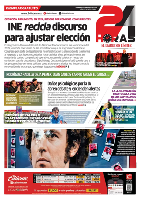 Cover of 24 Horas - El diario sin limites
