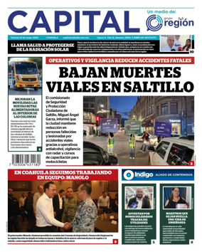 Cover of Capital Coahuila