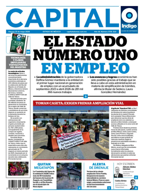 Cover of Capital Estado de Mexico