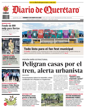 Cover of Diario de Queretaro