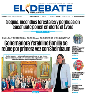 Cover of El Debate de Guamuchil