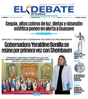 Cover of El Debate de Guasave