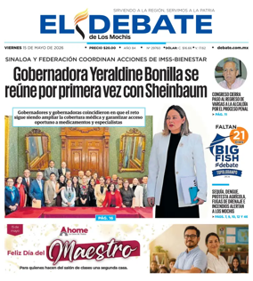 Cover of El Debate de Los Mochis