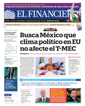 Cover of El Financiero