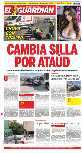 Cover of El Guardian