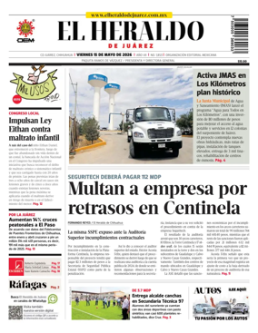 Cover of El Heraldo de Juarez