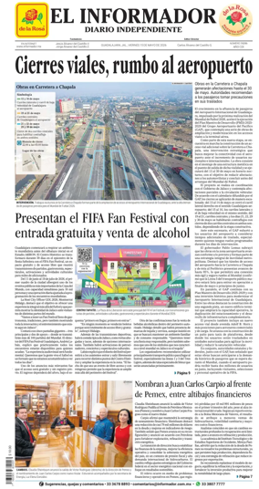 Cover of El Informador