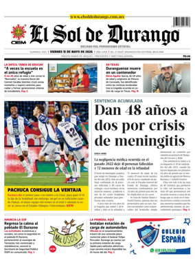 Cover of El Sol de Durango