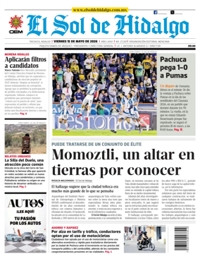 Cover of El Sol de Hidalgo
