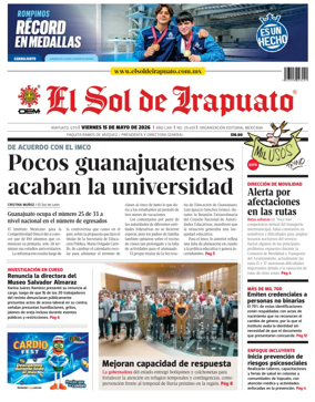 Cover of El Sol de Irapuato