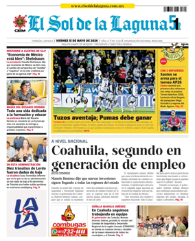 Cover of El Sol de la Laguna