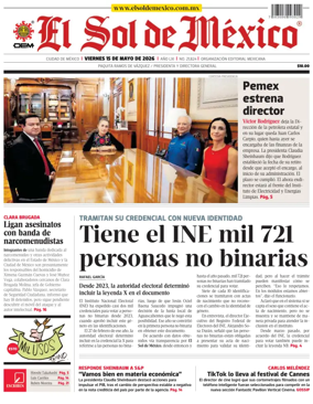 Cover of El Sol de Mexico