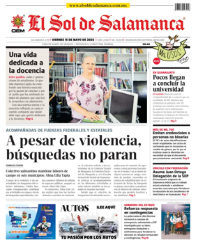 Cover of El Sol de Salamanca