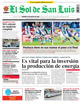 Cover of El Sol de San Luis Potosi