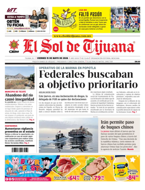 Cover of El Sol de Tijuana
