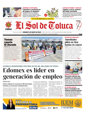 Cover of El Sol de Toluca