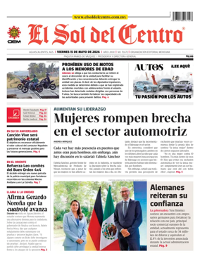 Cover of El Sol del Centro