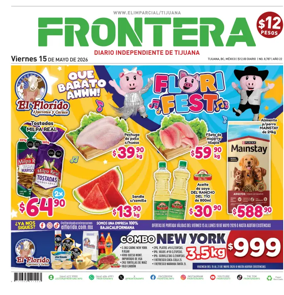 Cover of Frontera