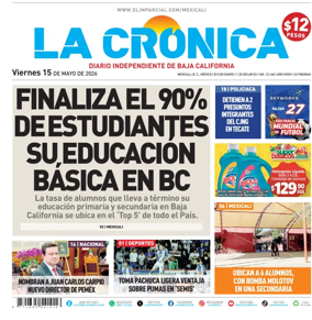 Cover of La Cronica