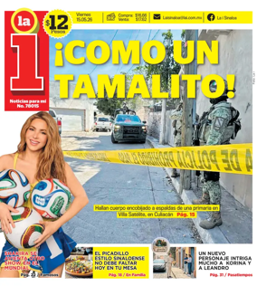 Cover of La I de Sinaloa