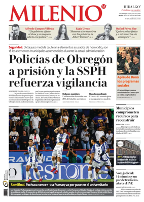 Cover of Milenio Hidalgo