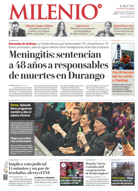 Cover of Milenio Laguna