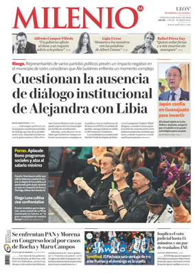 Cover of Milenio Leon
