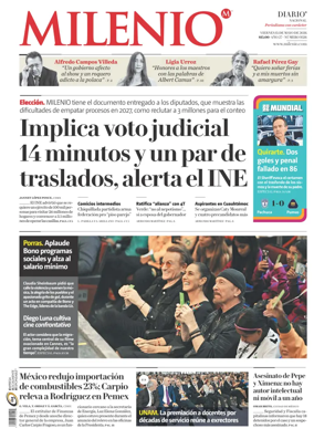 Cover of Milenio