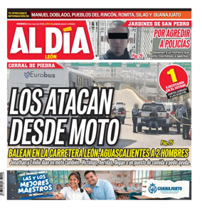 Cover of Periodico Al Dia (Leon)