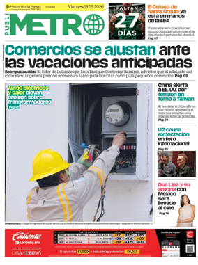Cover of Publimetro Merida
