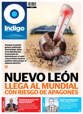 Cover of Reporte Indigo Monterrey