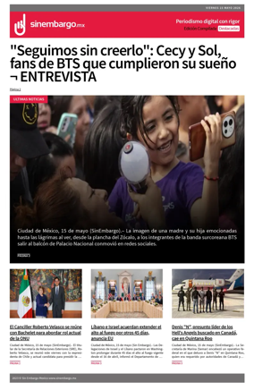 Cover of Sin Embargo destacadas